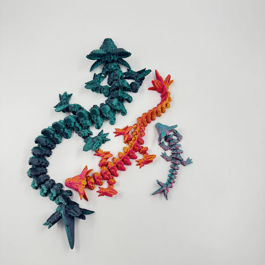 Axolotl Dragon