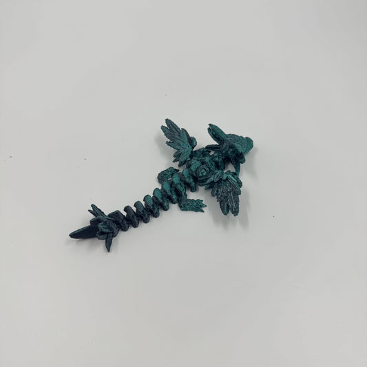 Axolotl Dragon Wings