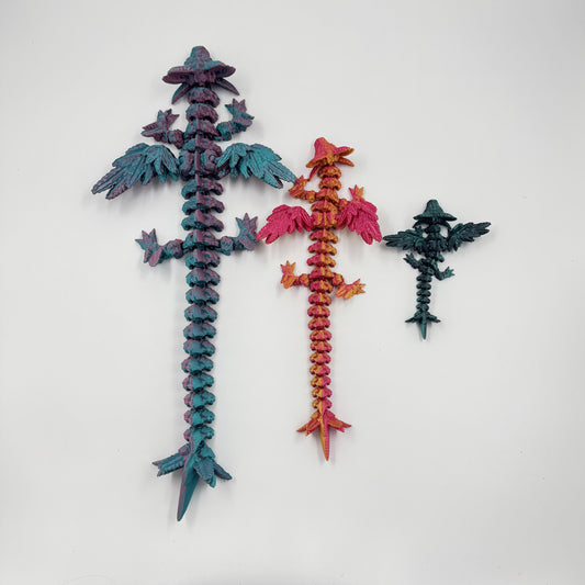 Axolotl Dragon Wings