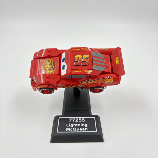 Lightning McQueen 77255 Display Stand – 3D Printed in New Zealand