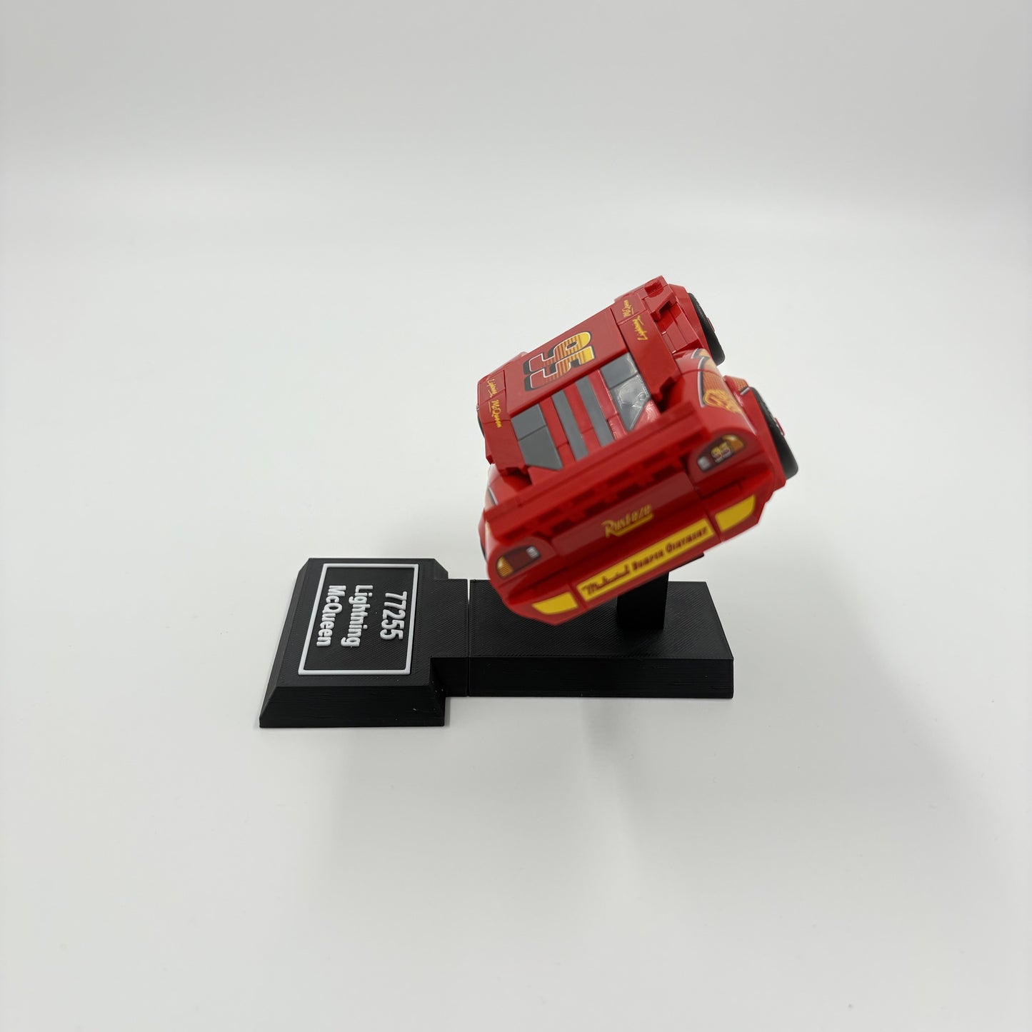 Lightning McQueen 77255 Display Stand – 3D Printed in New Zealand