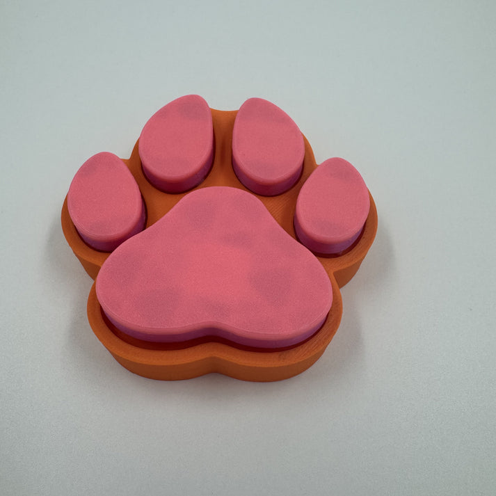 5 Button Cat Paw Mechanical Keyboard Switch Fidget Clicker NZ Designed ...