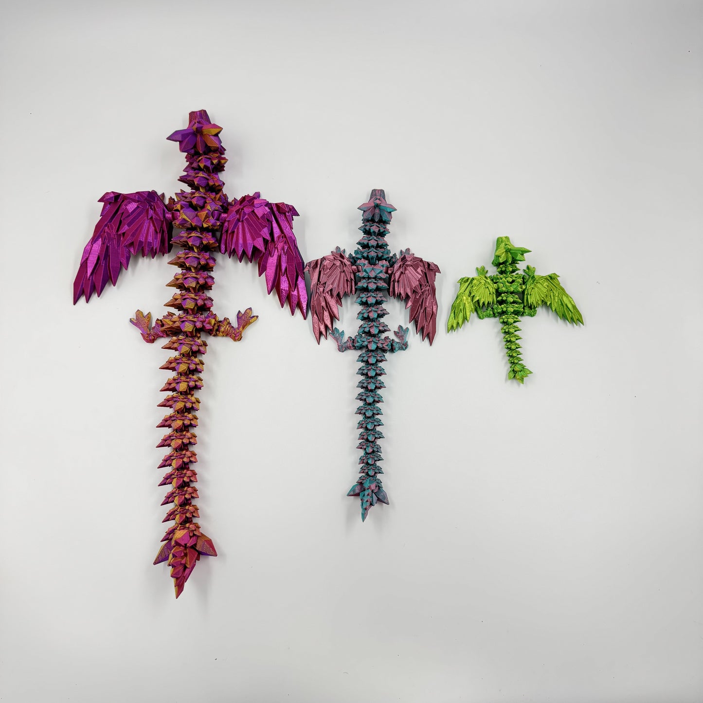 Crystal Dragon Wings