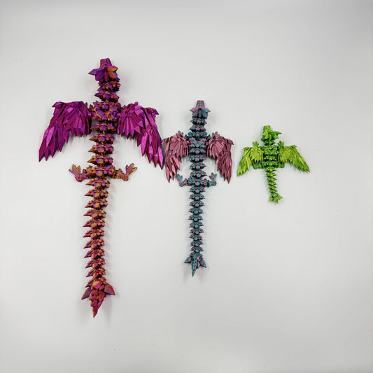 Crystal Dragon Wings