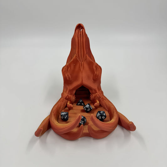 Deer Skull Dice Tower