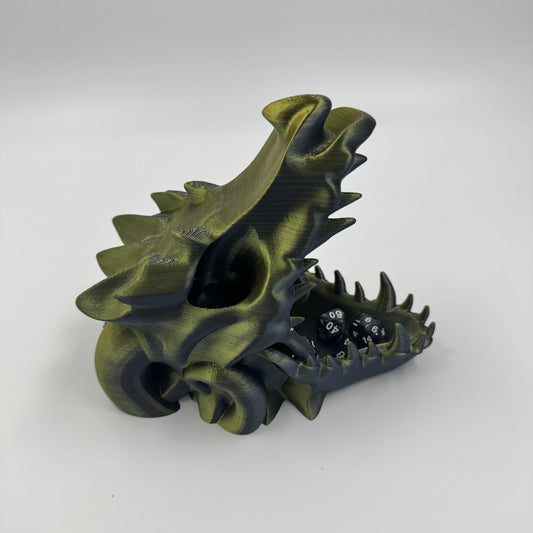 Dragon Skull Dice Tower