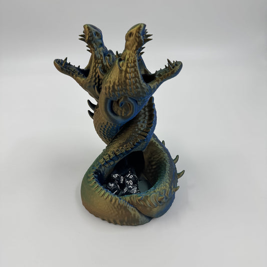 Dueling Dragons Dice Tower