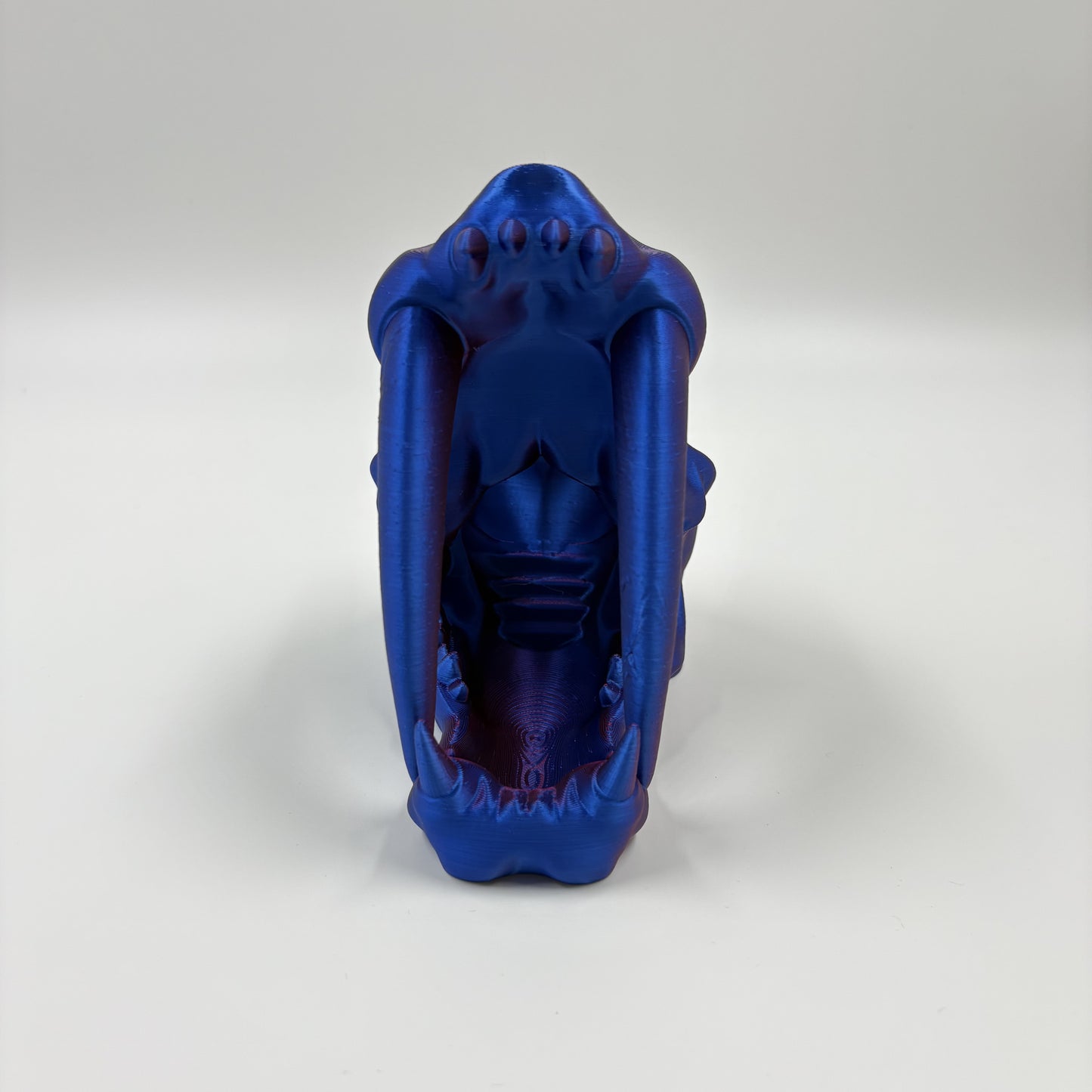 Sabretooth Skull Dice Tower