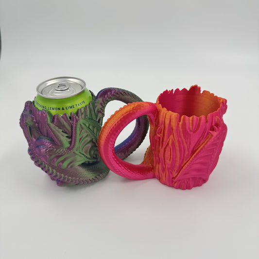 Dragon Can Koozie