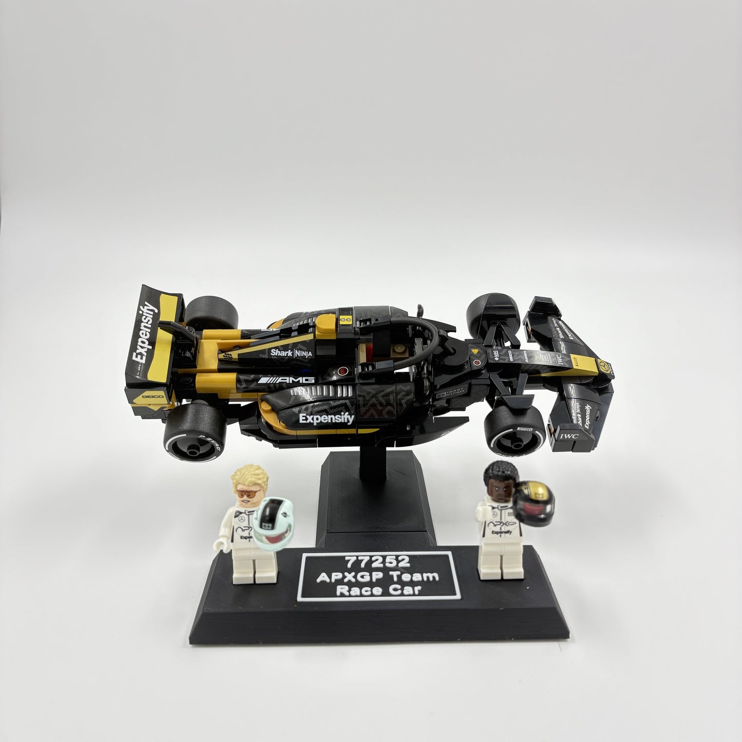 APXGP Team Race Car from F1® The Movie 77252 Display Stand – 3D Printed in New Zealand