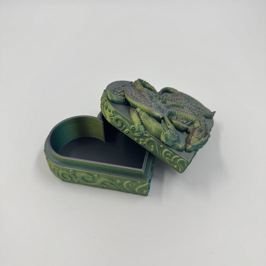Dragon Heart Jewellery Box