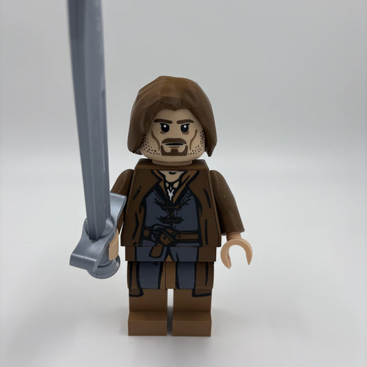 5x Scale BrickFig Aragorn