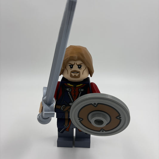 5x Scale BrickFig Boromir