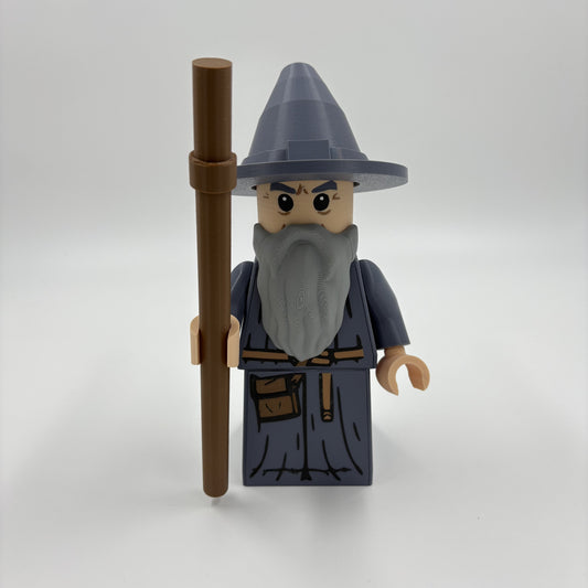 5x Scale BrickFig Gandalf