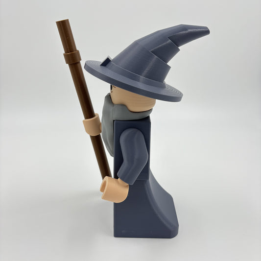 5x Scale BrickFig Gandalf