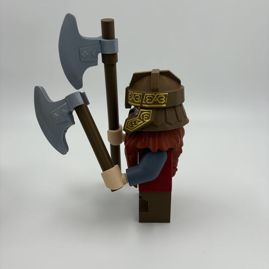 5x Scale BrickFig Gimli