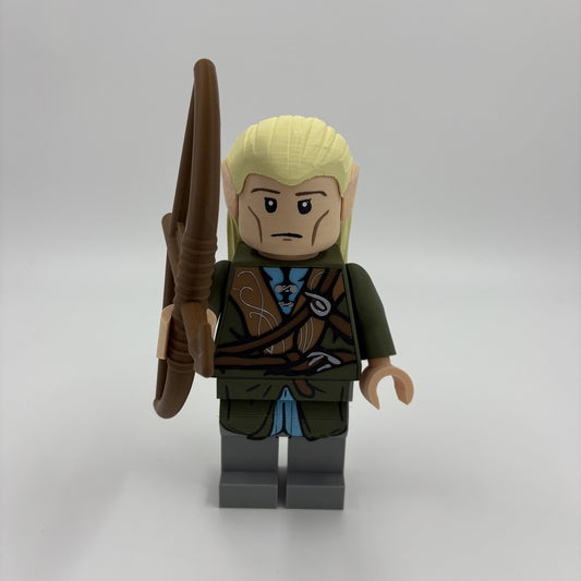 5x Scale BrickFig Legolas