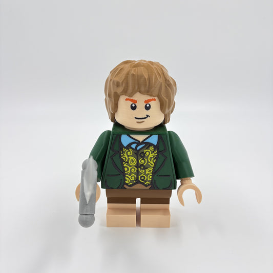 5x Scale BrickFig Merry