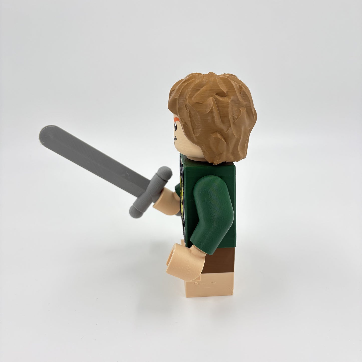 5x Scale BrickFig Merry