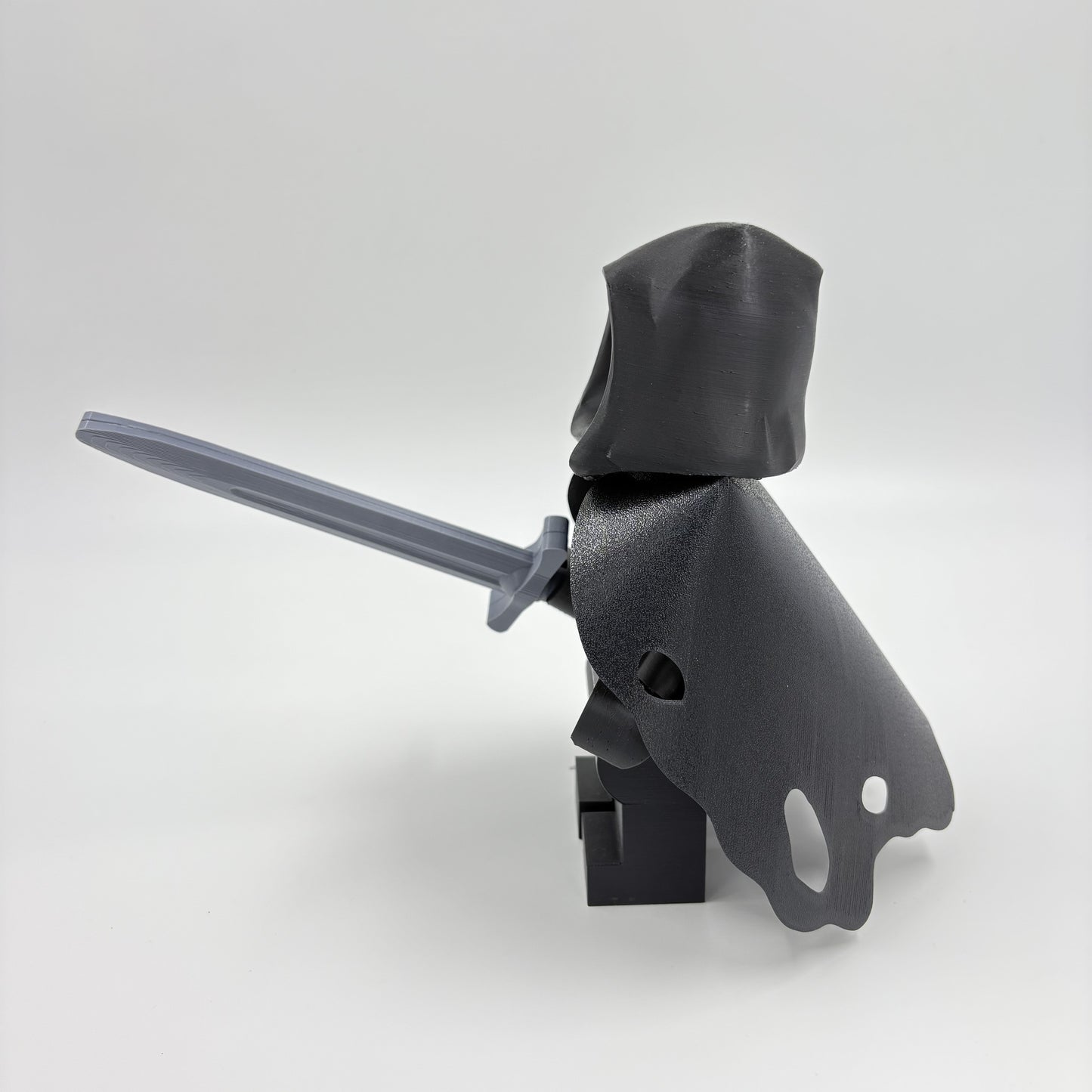 5x Scale BrickFig Ringwraith