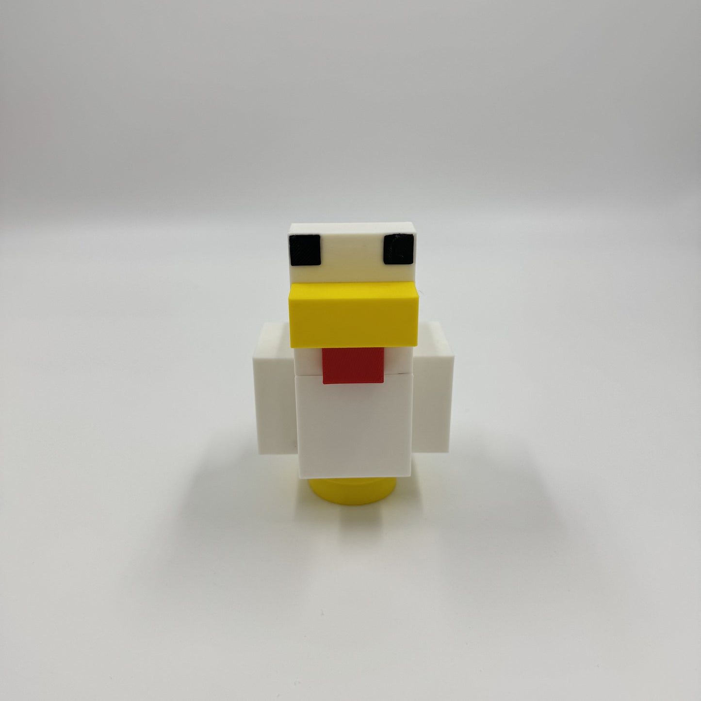 5x Scale BrickFig Minecraft Chicken