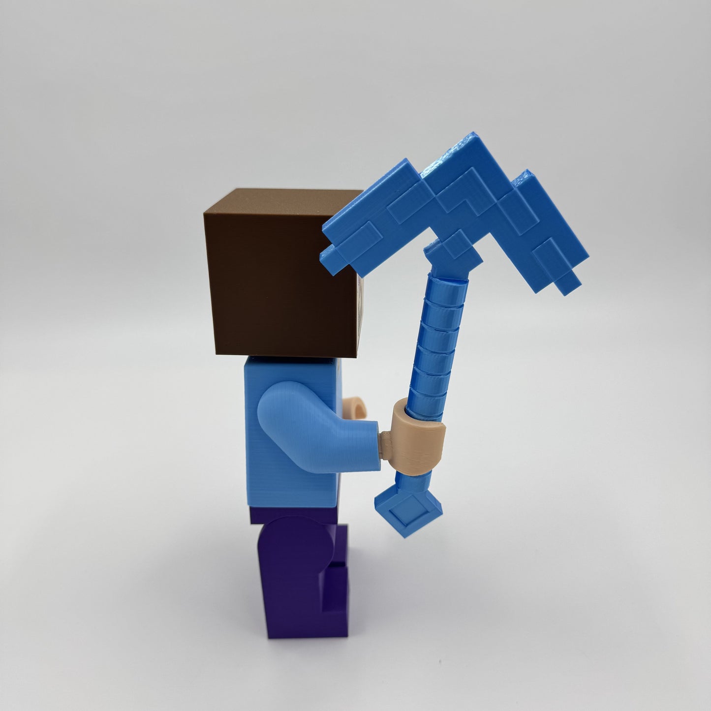 5x Scale BrickFig Minecraft