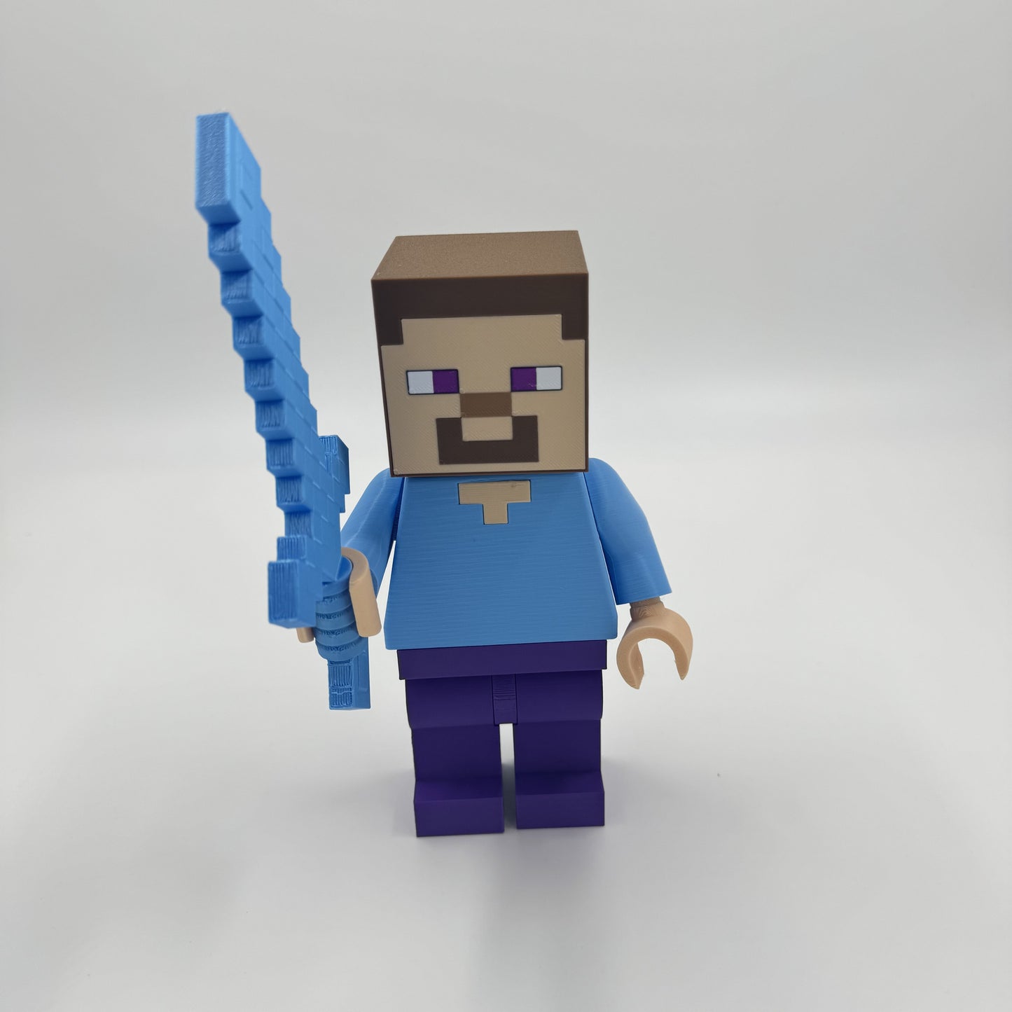5x Scale BrickFig Minecraft