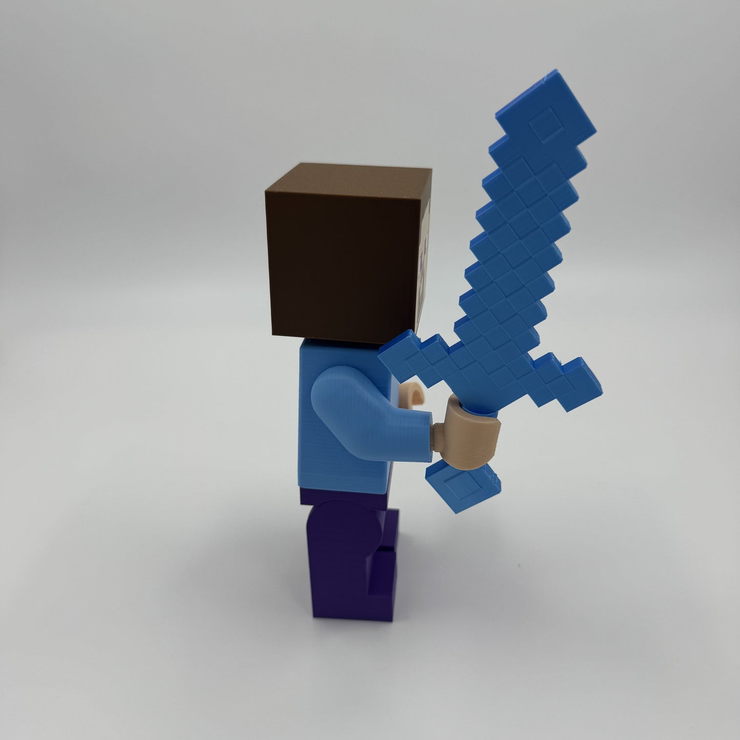 5x Scale BrickFig Minecraft