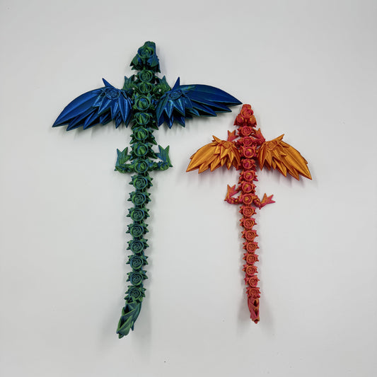 Rose Wing Dragon