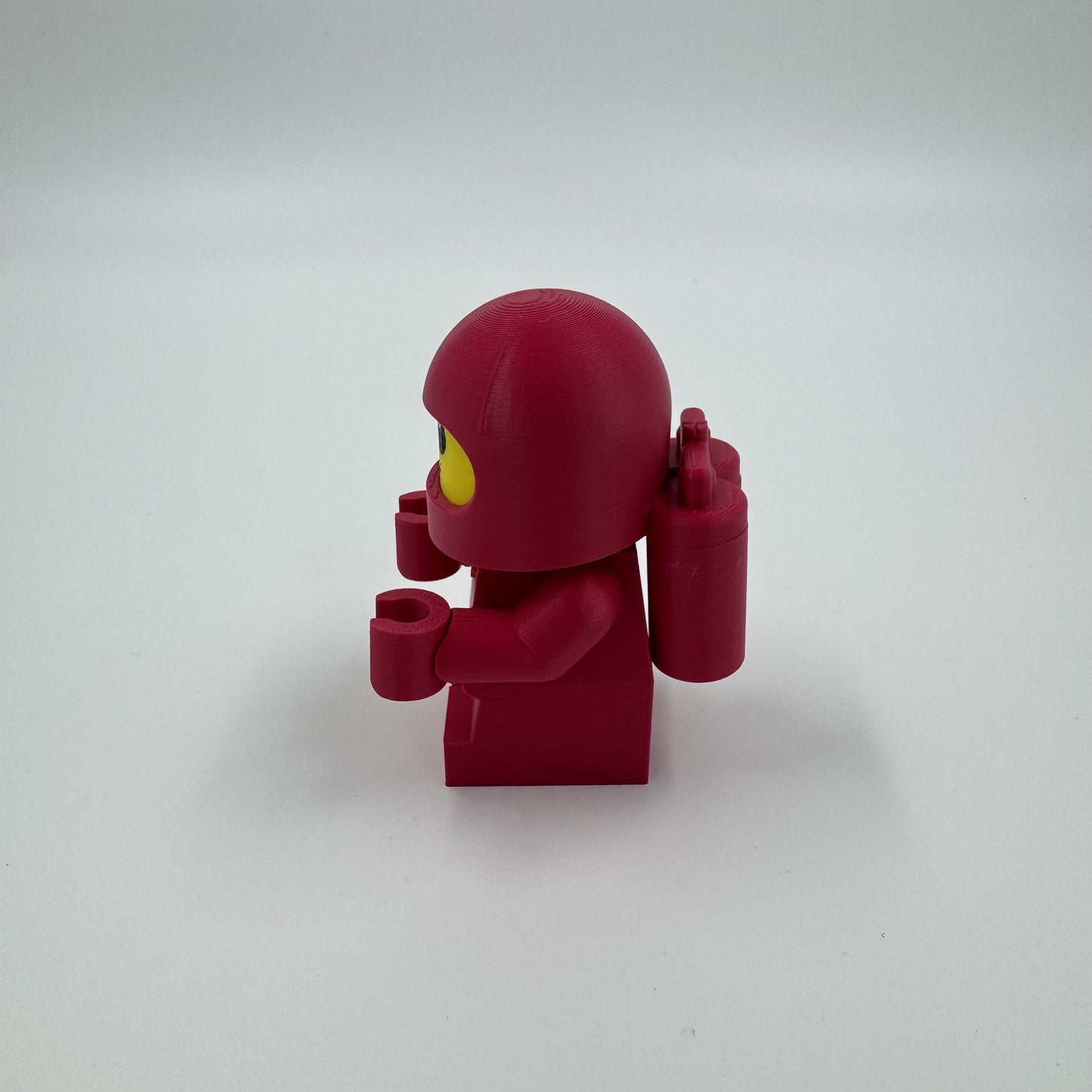 5x Scale BrickFig Space Baby