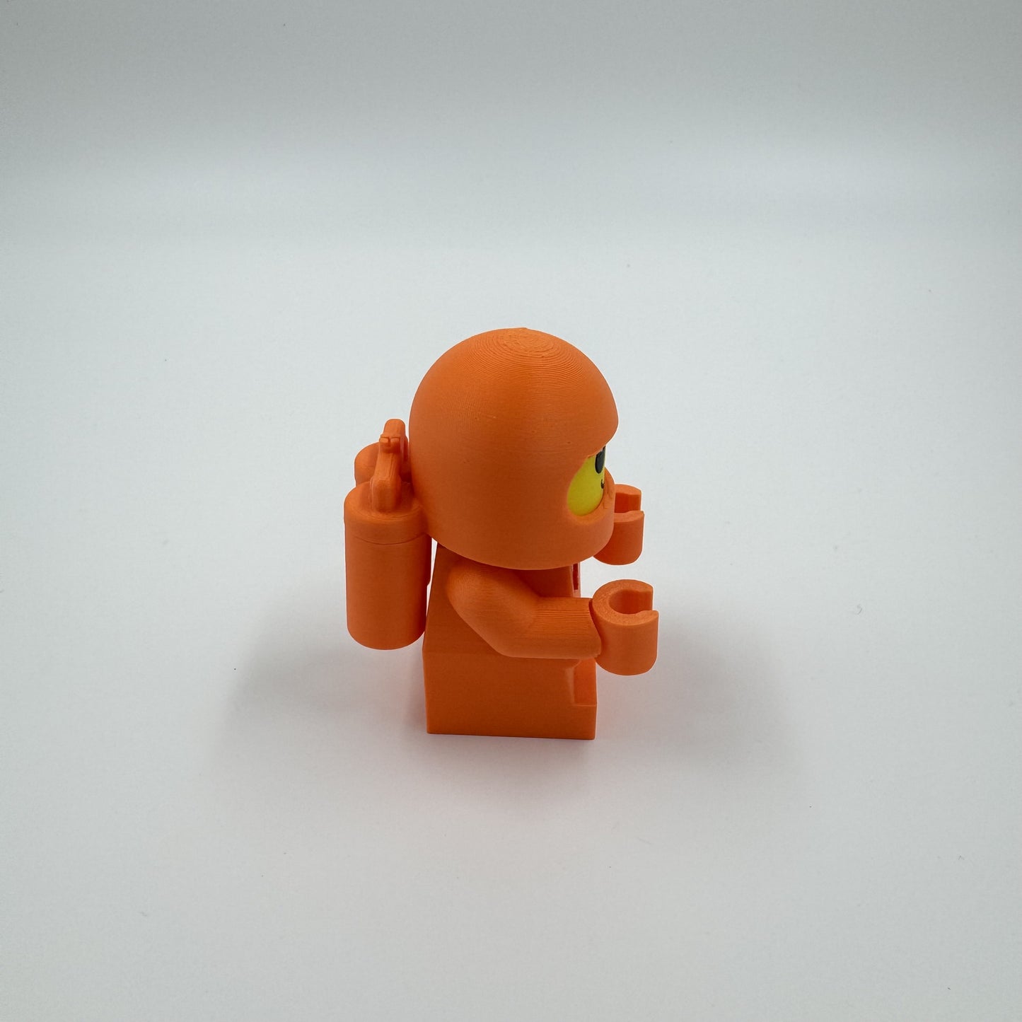 5x Scale BrickFig Space Baby