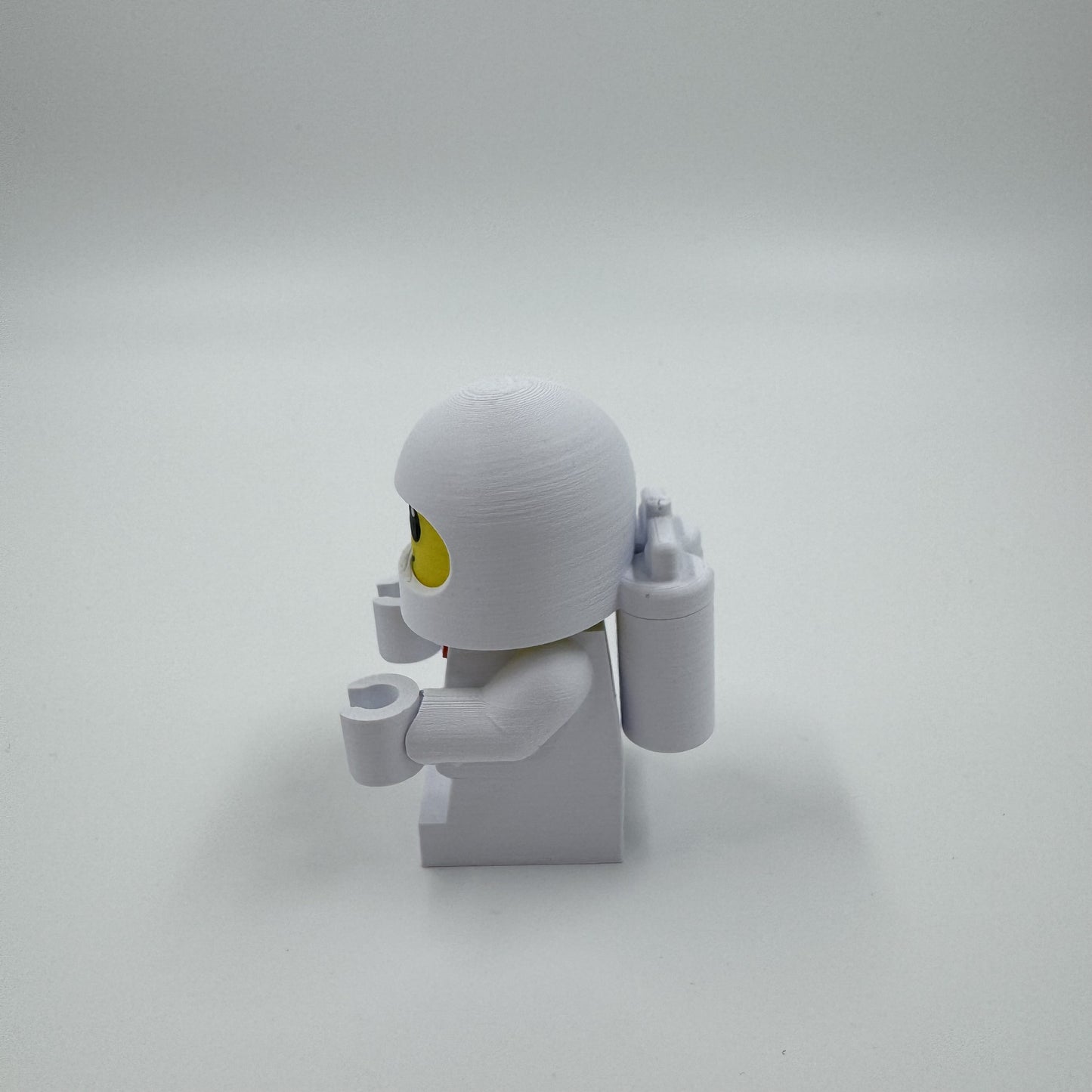 5x Scale BrickFig Space Baby