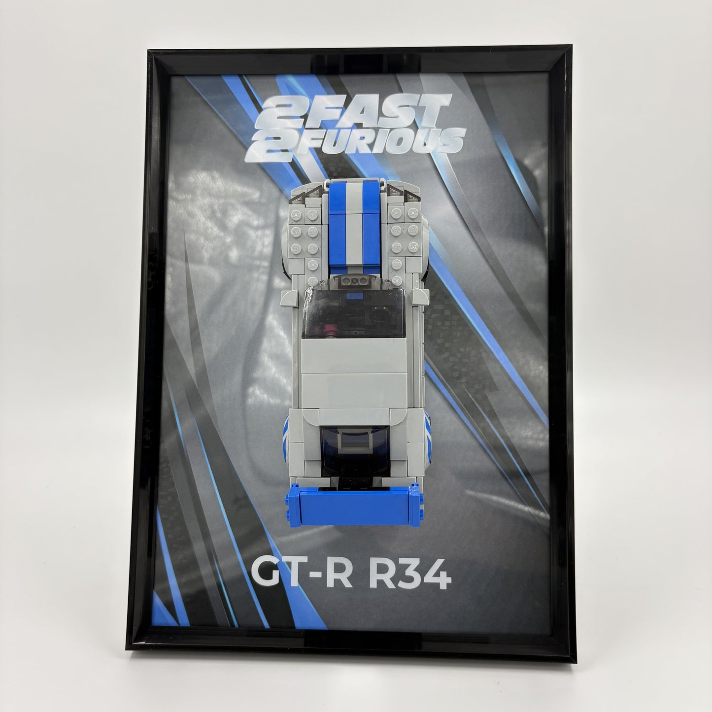 Framed Display for LEGO® Speed Champions