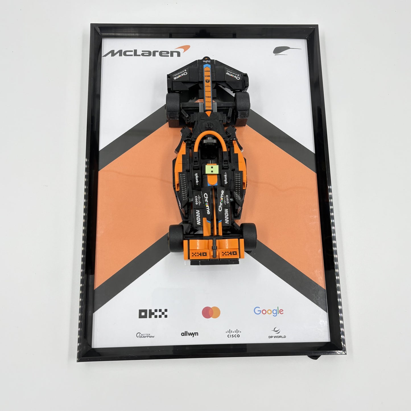 Framed Display for LEGO® Speed Champions