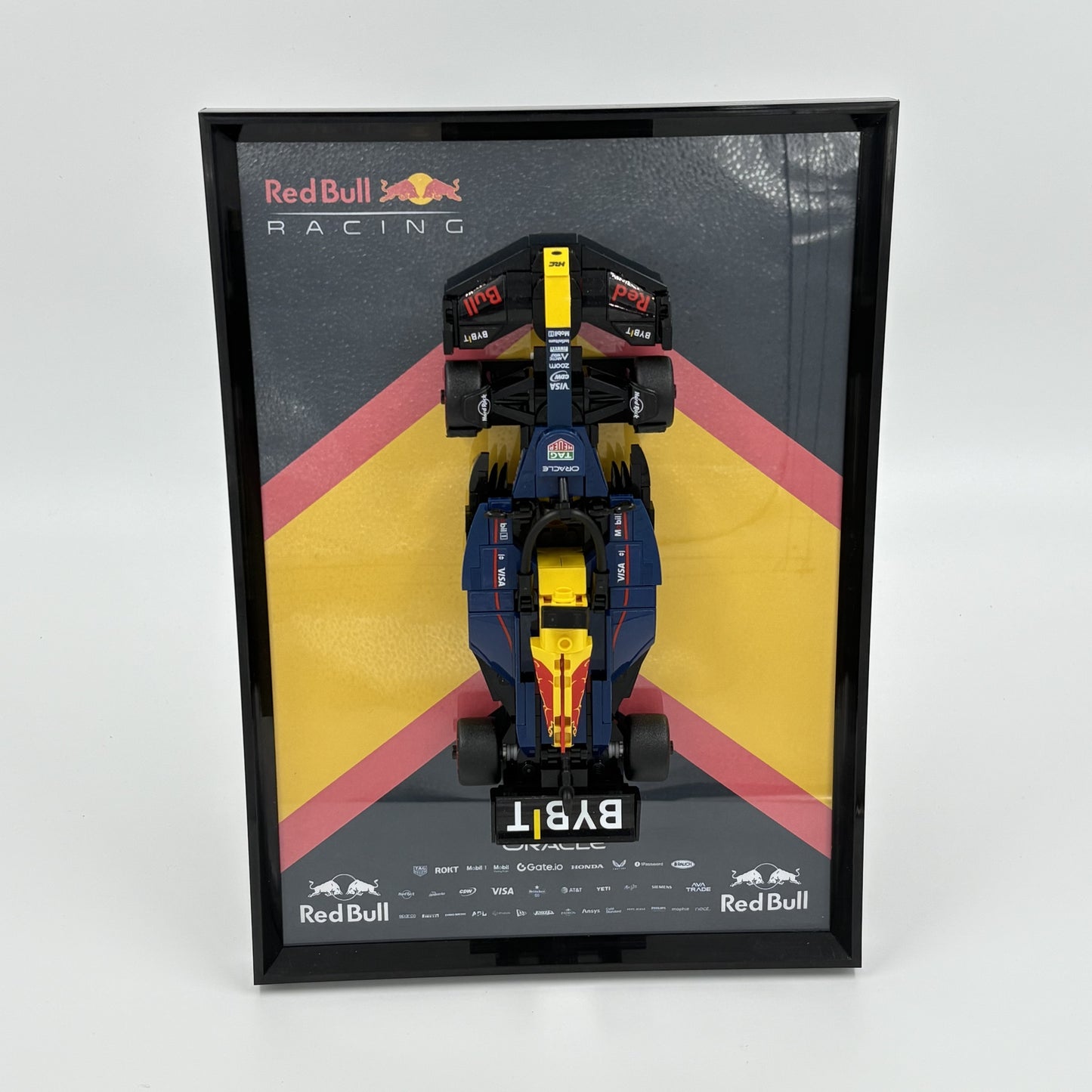 Framed Display for LEGO® Speed Champions