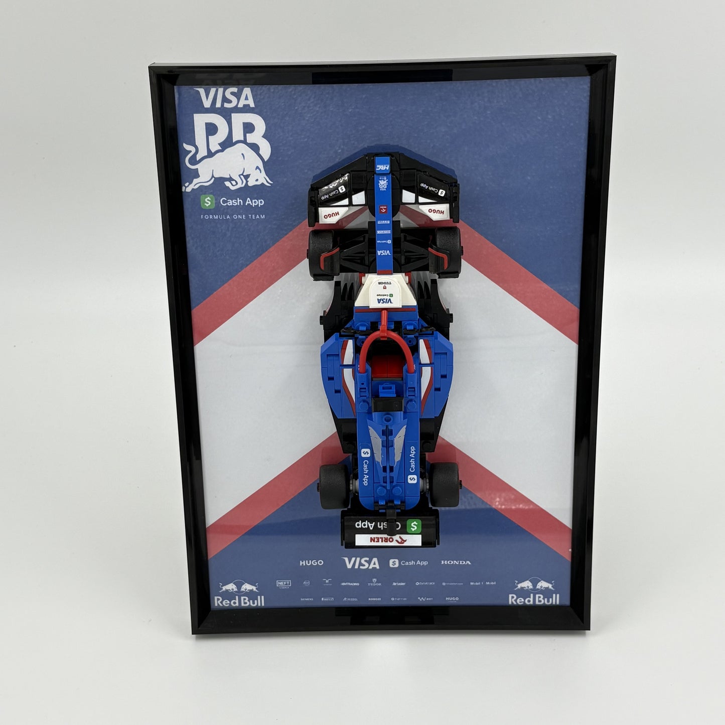 Framed Display for LEGO® Speed Champions