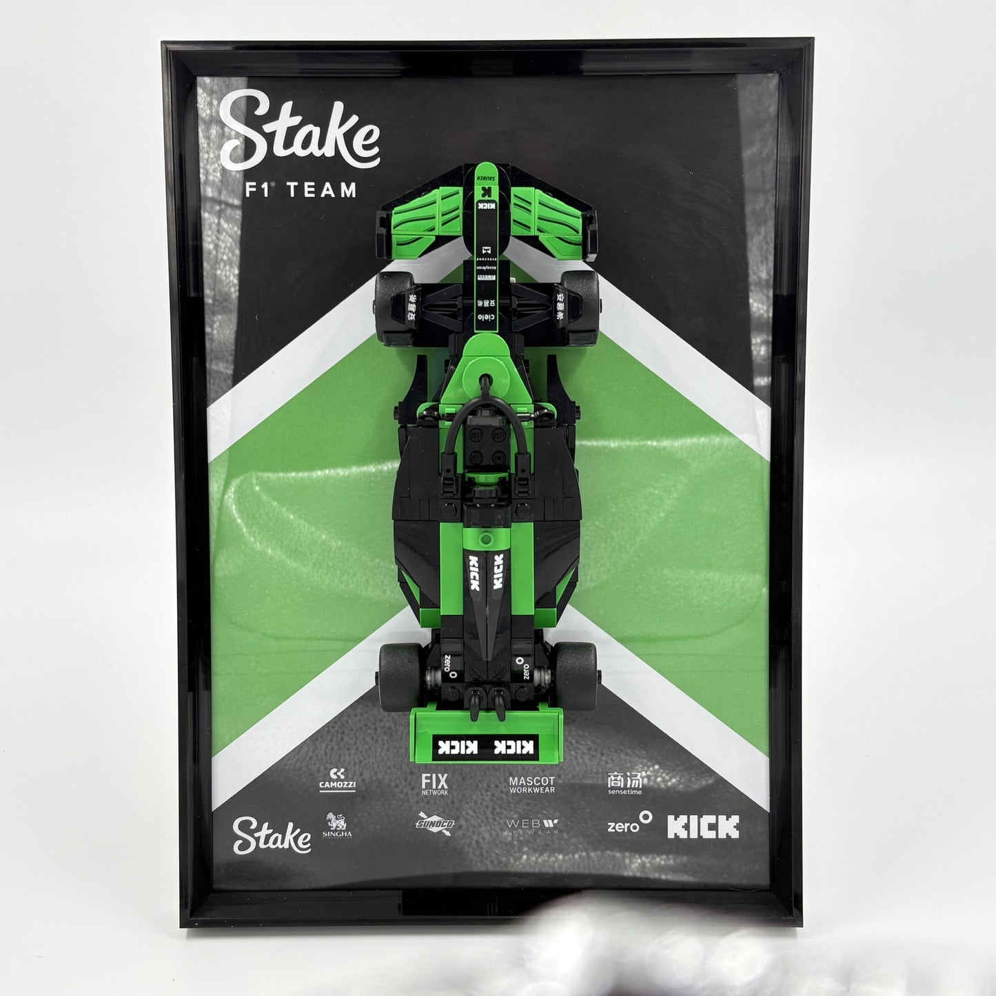 Framed Display for LEGO® Speed Champions