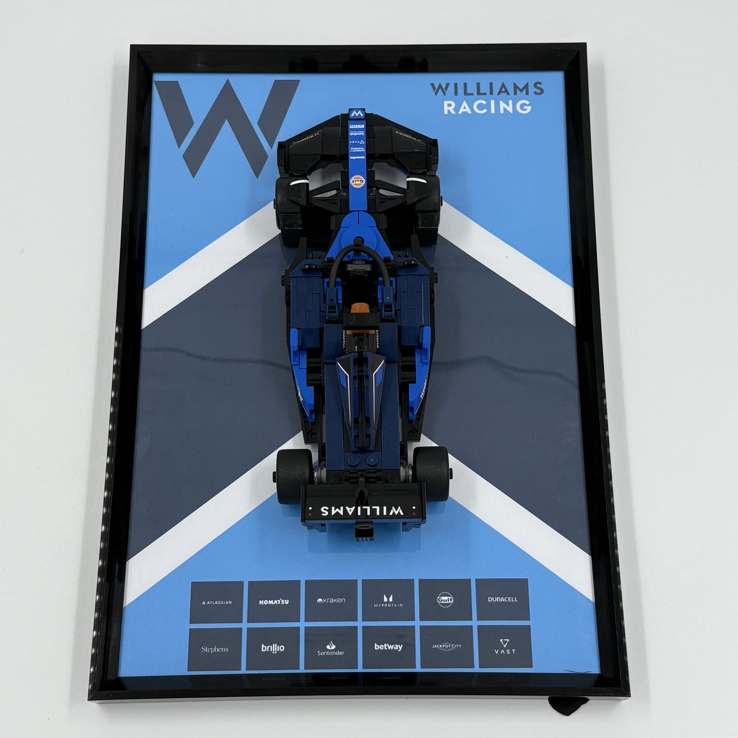Framed Display for LEGO® Speed Champions