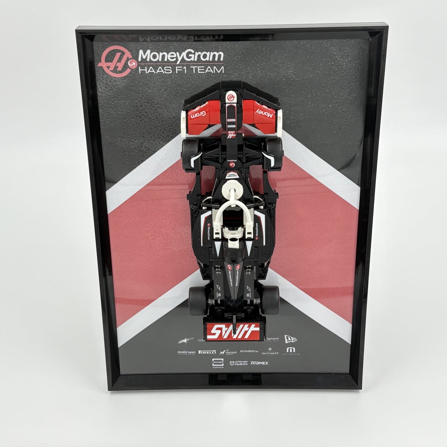 Framed Display for LEGO® Speed Champions