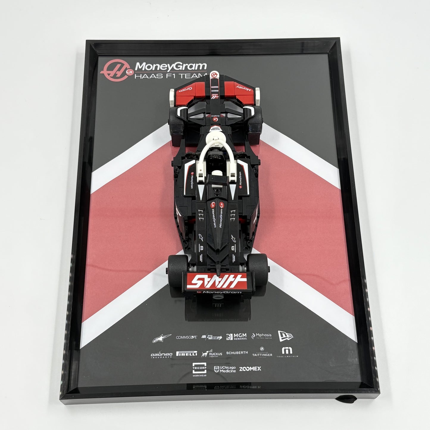 Framed Display for LEGO® Speed Champions