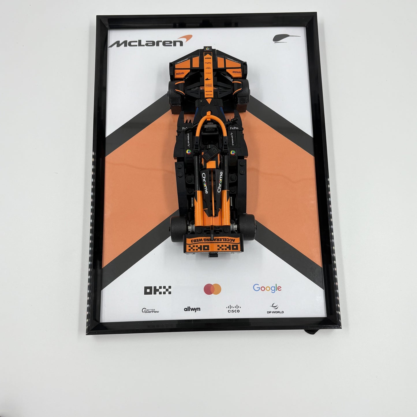 Framed Display for LEGO® Speed Champions