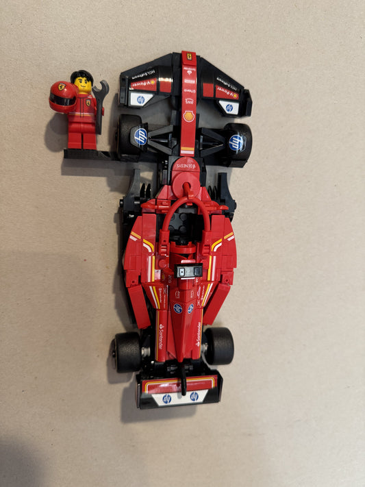 LEGO Speed Champions Vertical Wall Mount Display Stand – Custom 3D Printed in New Zealand