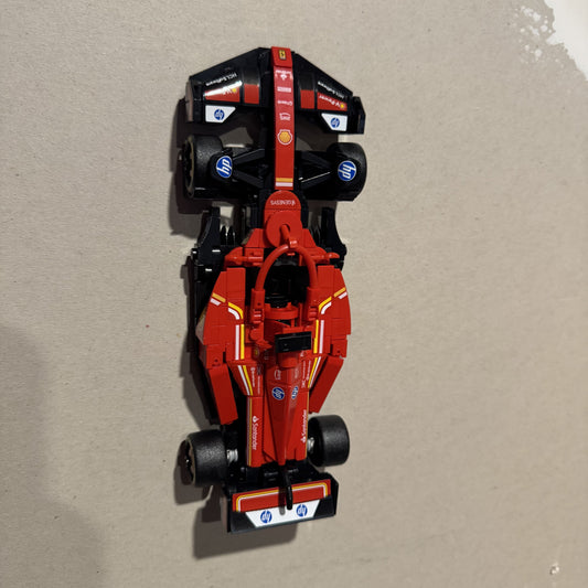 LEGO Speed Champions Vertical Wall Mount Display Stand – Custom 3D Printed in New Zealand