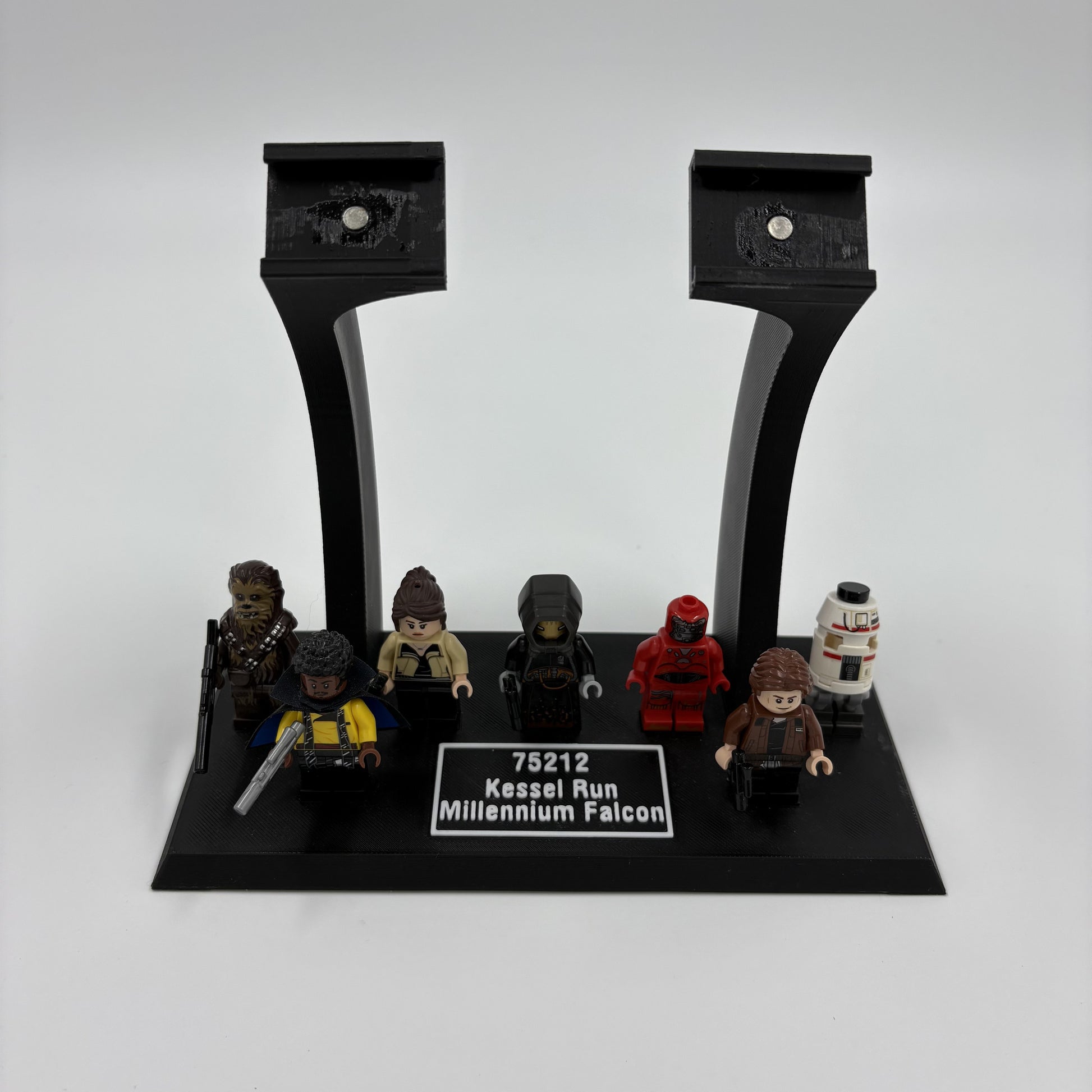 LEGO Star Wars Display Stand for Millennium Falcon Playsets – 3D