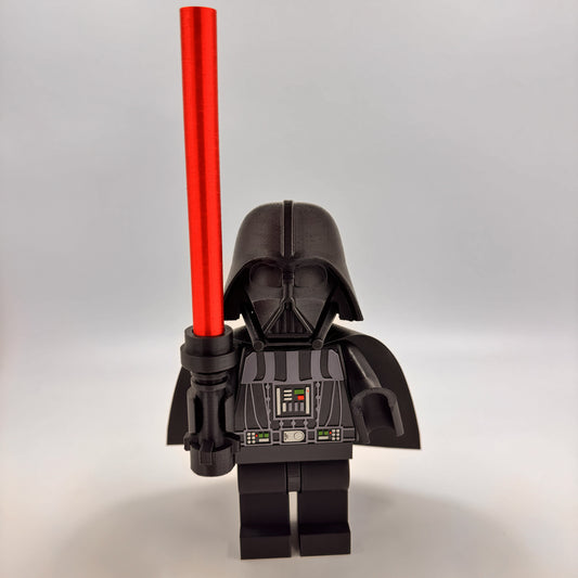 5x Scale BrickFig Darth Vader
