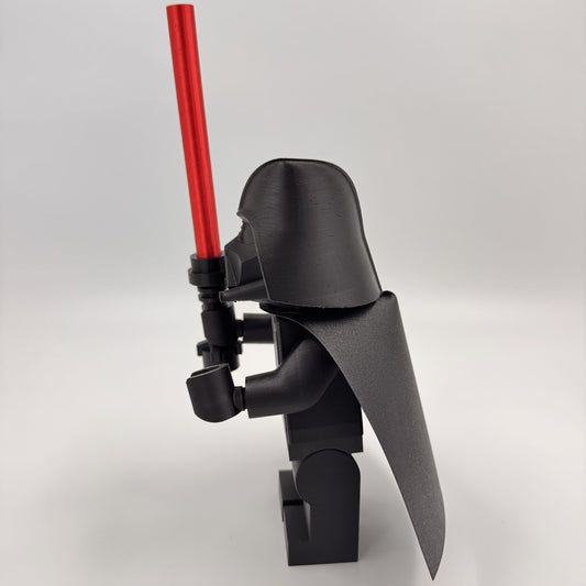 5x Scale BrickFig Darth Vader