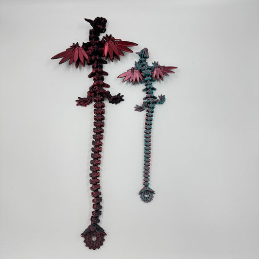 Steampunk Wing Dragon