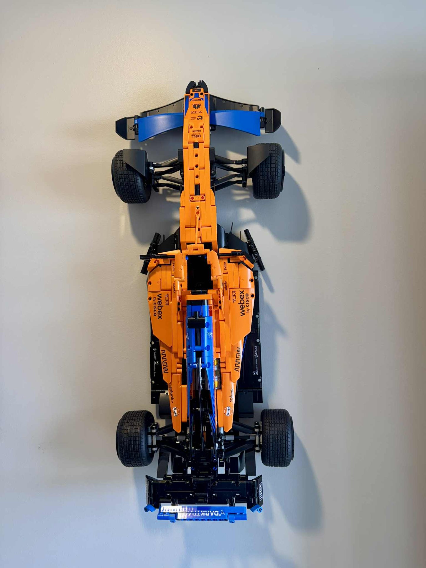 1:8 Scale Technic Car Wall Mount