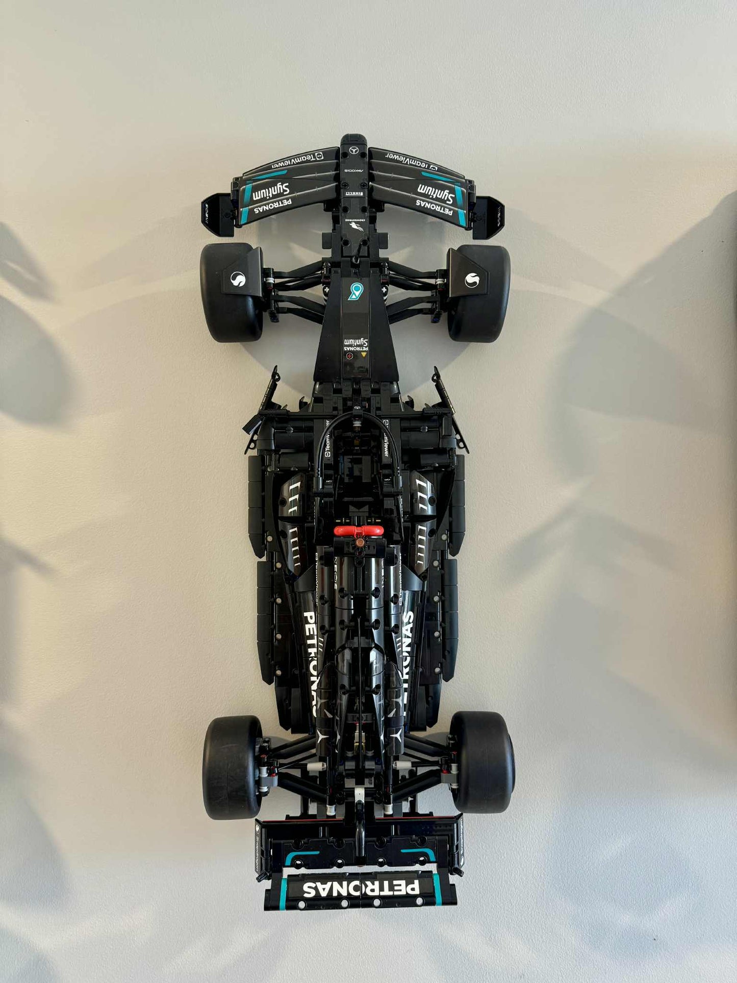 1:8 Scale Technic Car Wall Mount