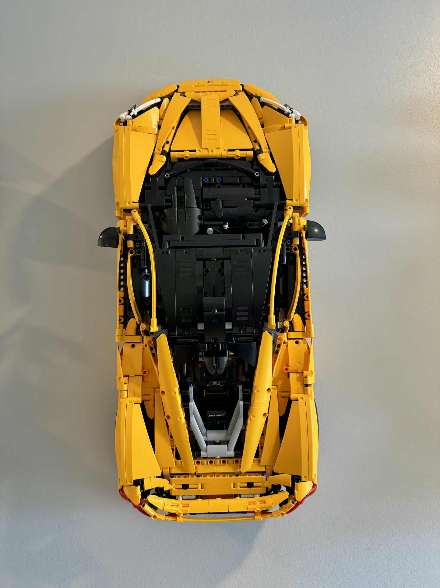 1:8 Scale Technic Car Wall Mount